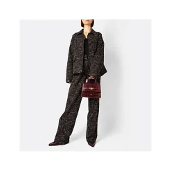 Aigner Bags-Farah Coccodrillo handbag S