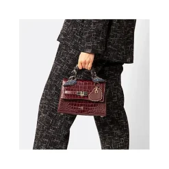 Aigner Bags-Farah Coccodrillo handbag S