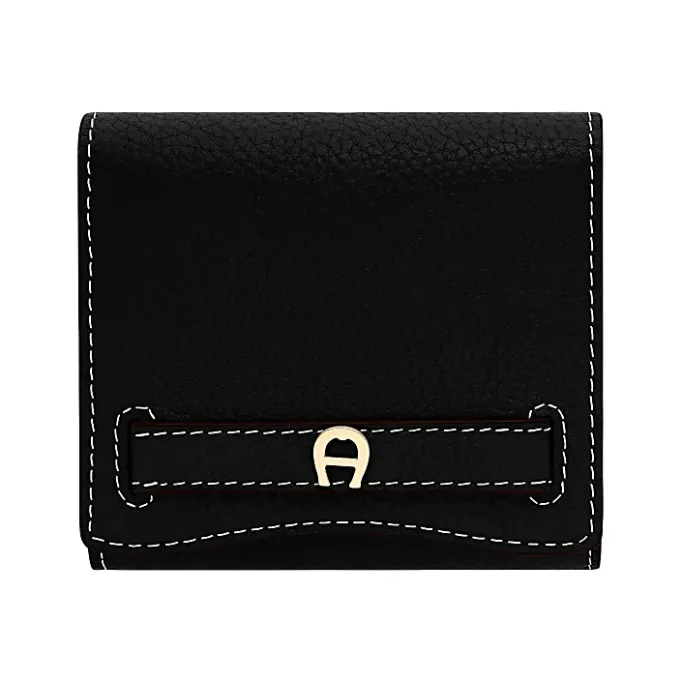 Aigner Wallets-Farah combination wallet black