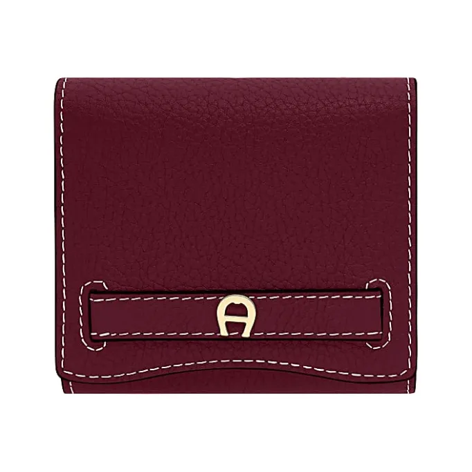Aigner Wallets-Farah combination wallet burgundy