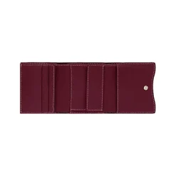 Aigner Wallets-Farah combination wallet burgundy