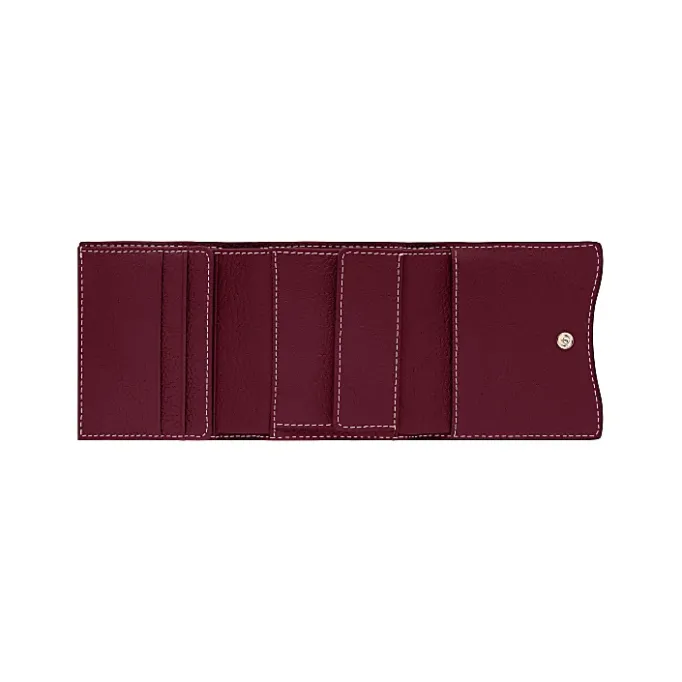 Aigner Wallets-Farah combination wallet burgundy