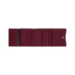 Aigner Wallets-Farah combination wallet burgundy