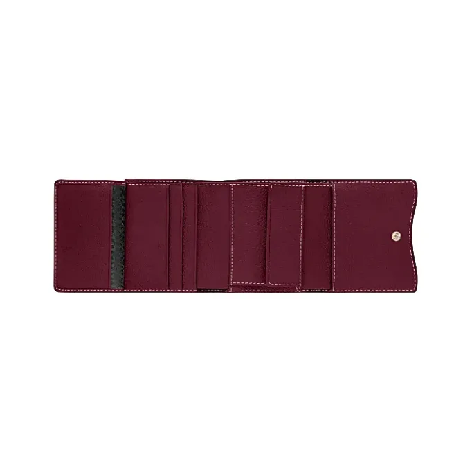 Aigner Wallets-Farah combination wallet burgundy