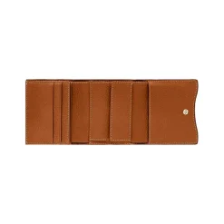 Aigner Wallets-Farah combination wallet cognac brown
