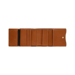 Aigner Wallets-Farah combination wallet cognac brown