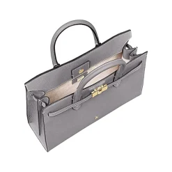 Aigner Bags-Farah Handbag L iron grey