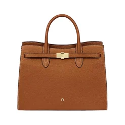 Aigner Bags-Farah Handbag L cognac brown