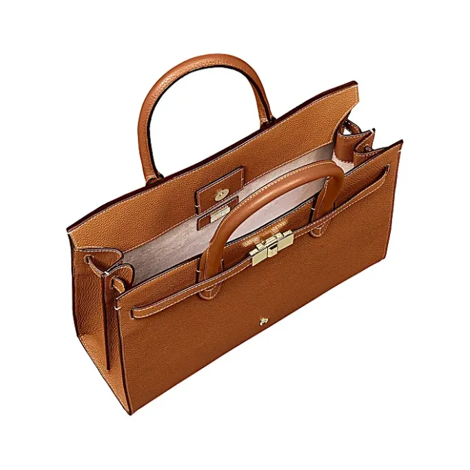Aigner Bags-Farah Handbag L cognac brown
