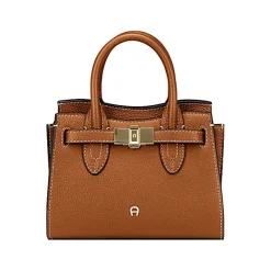 Aigner Bags-FARAH Handbag S cognac brown