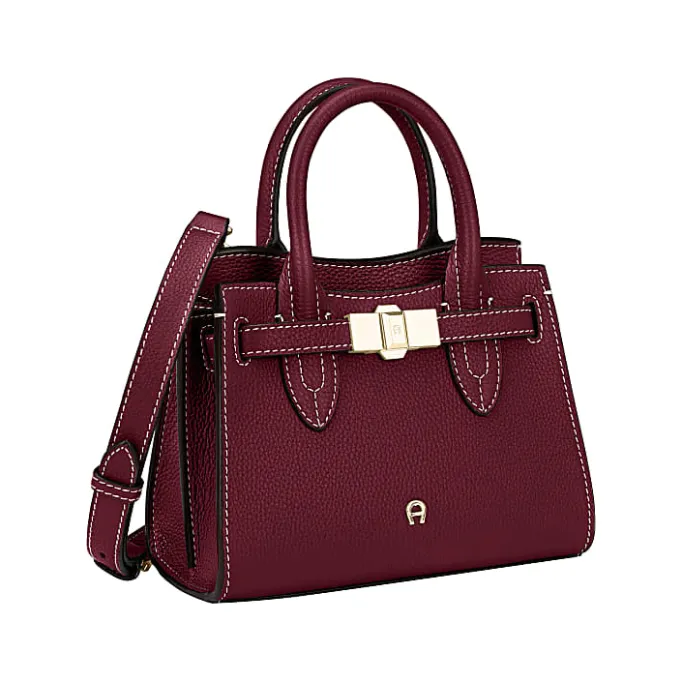 Aigner Bags-FARAH Handbag S burgundy