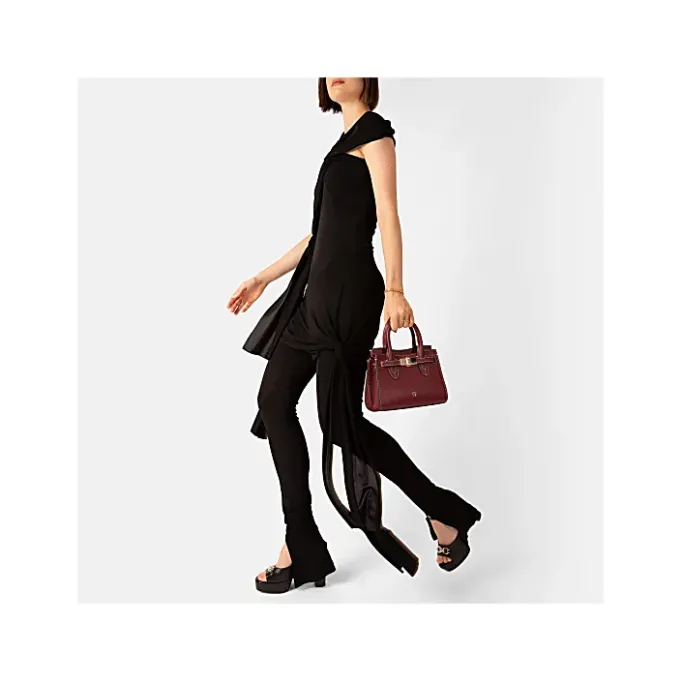 Aigner Bags-FARAH Handbag S burgundy