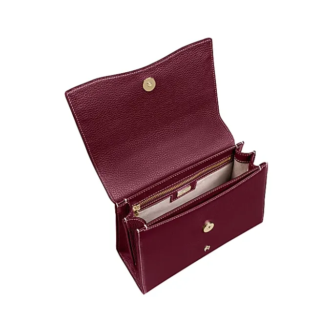 Aigner Bags-Farah handbag S burgundy