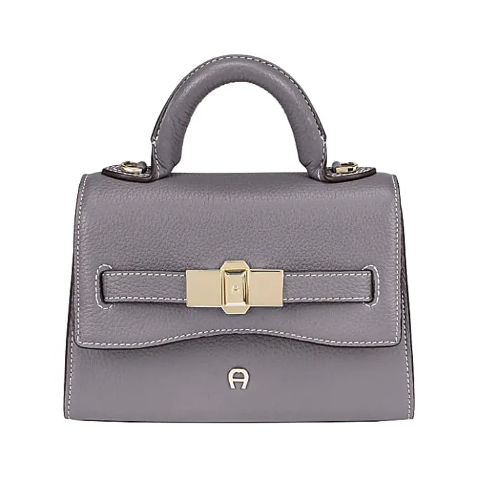 Aigner Bags-Farah handbag XS iron grey