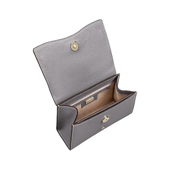 Aigner Bags-Farah handbag XS iron grey