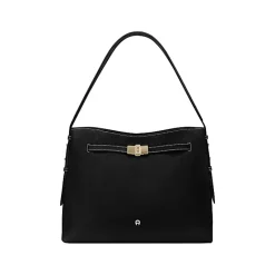Aigner Bags-FARAH Hobo bag M black