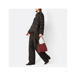 Aigner Bags-Farah hobo bag M iron grey