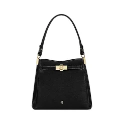 Aigner Bags-Farah hobo bag M black