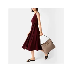 Aigner Bags-FARAH Hobo bag M cognac brown