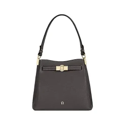 Aigner Bags-Farah hobo bag M acacia brown