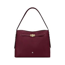 Aigner Bags-FARAH Hobo bag M burgundy