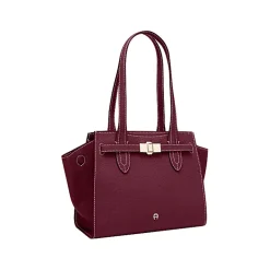 Aigner Bags-Farah Shopper M burgundy