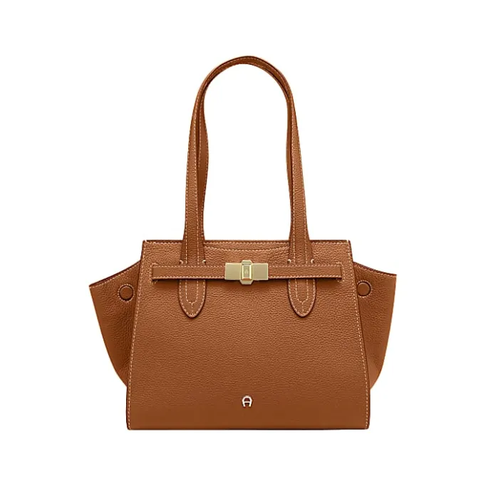 Aigner Bags-Farah Shopper M cognac brown