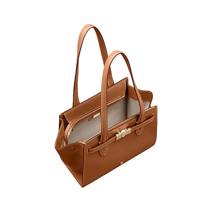 Aigner Bags-Farah Shopper M cognac brown