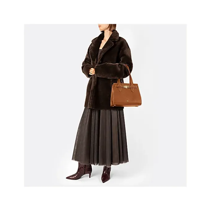 Aigner Bags-Farah Shopper M acacia brown