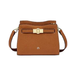 Aigner Bags-Farah Shoulder Bag S cognac brown