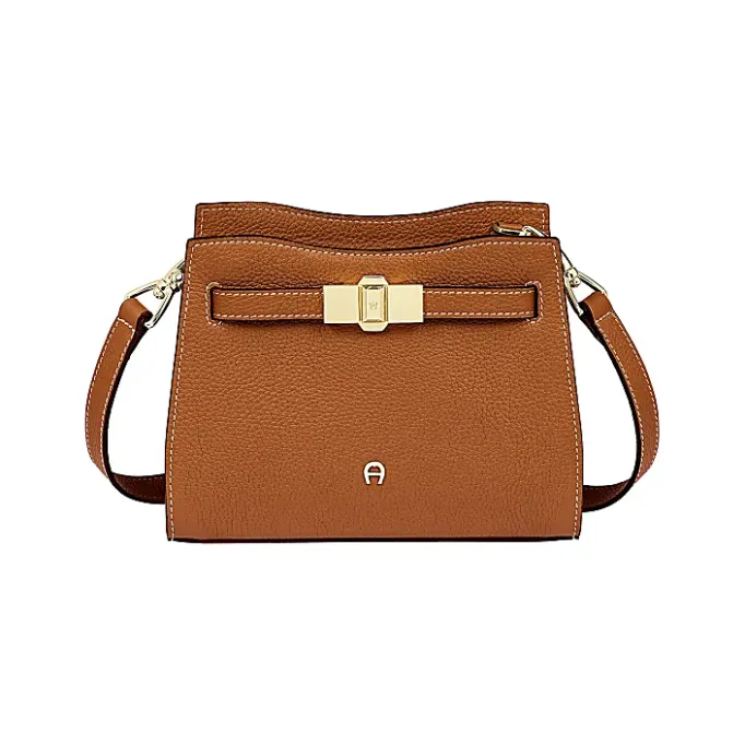 Aigner Bags-Farah Shoulder Bag S cognac brown