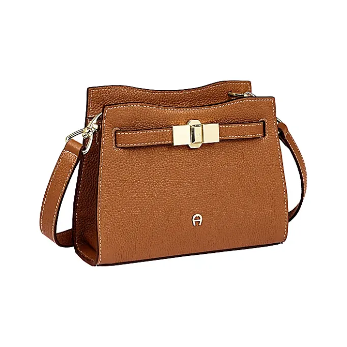 Aigner Bags-Farah Shoulder Bag S cognac brown