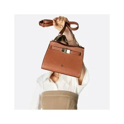 Aigner Bags-Farah Shoulder Bag S cognac brown