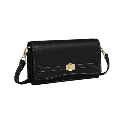 Aigner Leather Accessories-Farah Wallet on Strap black