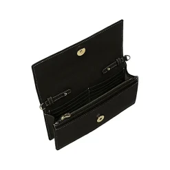 Aigner Leather Accessories-Farah Wallet on Strap black