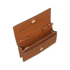 Aigner Leather Accessories-Farah Wallet on Strap cognac brown