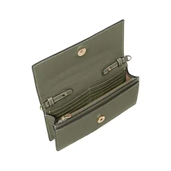 Aigner Leather Accessories-Farah Wallet on Strap moss green