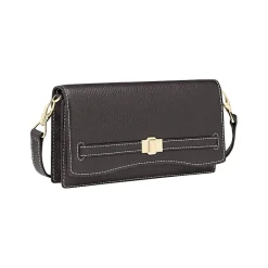 Aigner Leather Accessories-Farah Wallet on Strap acacia brown