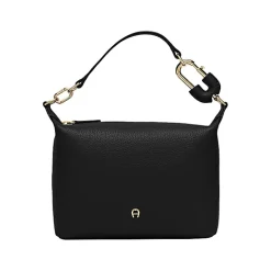 Aigner Leather Accessories-FASHION bag Karabiner black