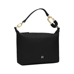 Aigner Leather Accessories-FASHION bag Karabiner black