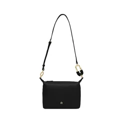 Aigner Leather Accessories-FASHION bag Karabiner black