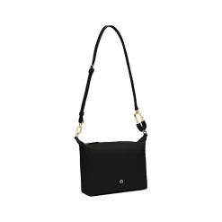 Aigner Leather Accessories-FASHION bag Karabiner black