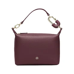 Aigner Leather Accessories-FASHION bag Karabiner port red