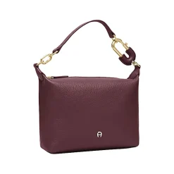 Aigner Leather Accessories-FASHION bag Karabiner port red