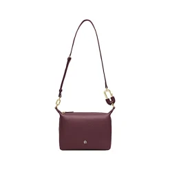 Aigner Leather Accessories-FASHION bag Karabiner port red