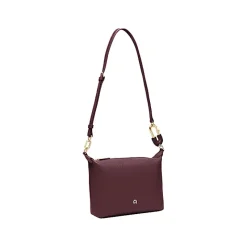 Aigner Leather Accessories-FASHION bag Karabiner port red