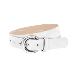 Aigner Belts-Fashion Belt 3 cm white