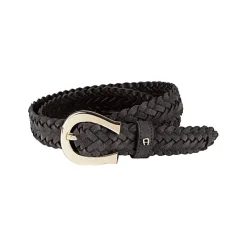 Aigner Belts-Fashion belt 3 cm night grey