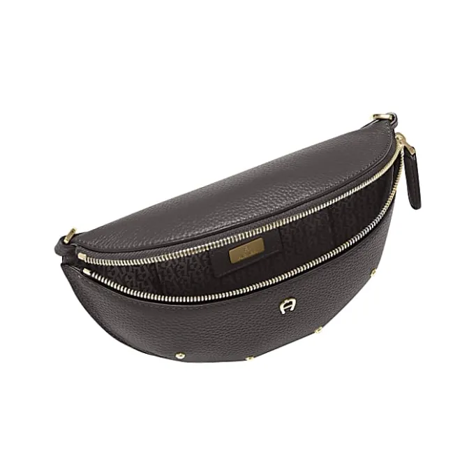 Aigner Leather Accessories-Fashion belt bag acacia brown