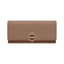 Aigner Wallets-Fashion Bill and Card compartment Oat Beige